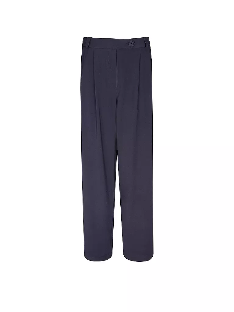 SKFK | Pantalon de tailleur HAIDE | dunkelblau