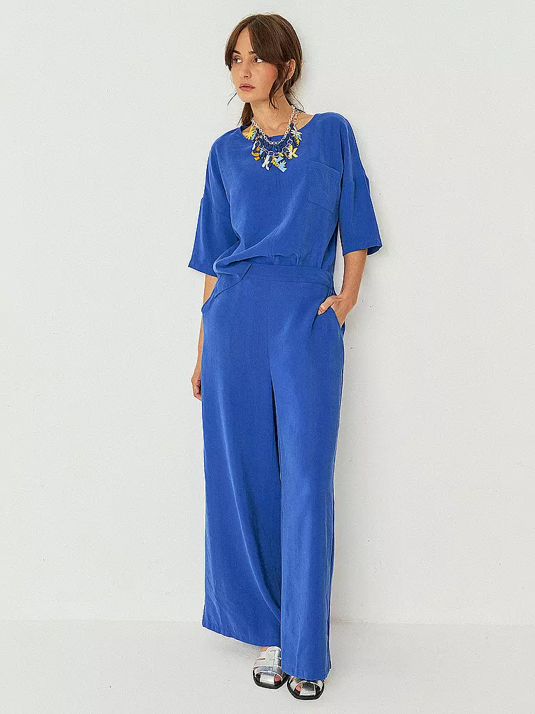SKFK | Pantalon Marlene KLODIN | blau