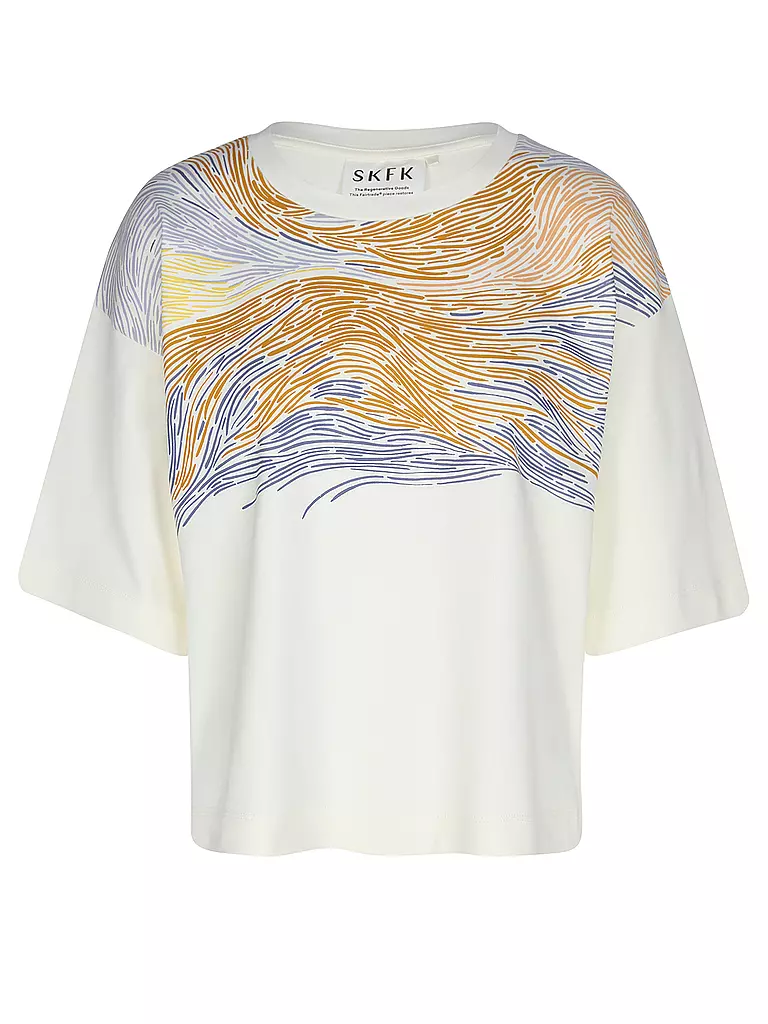 SKFK | Shirt LARIZ | creme