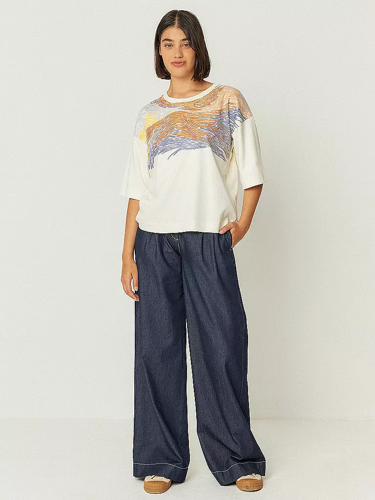 SKFK | Shirt LARIZ | creme
