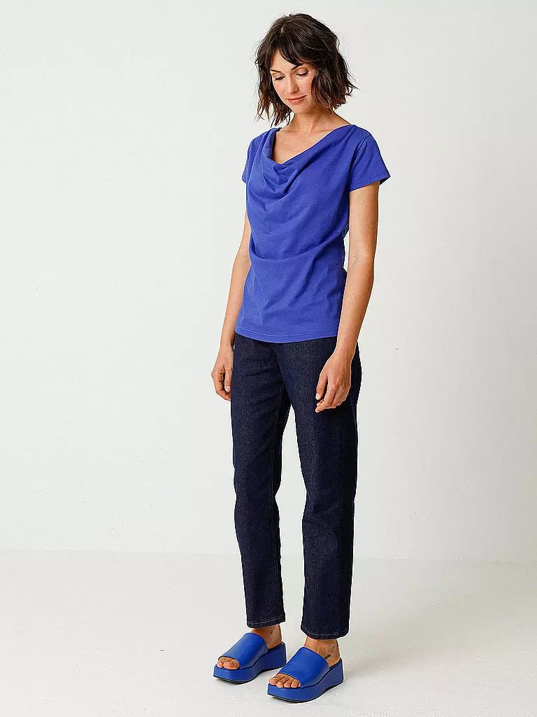 SKFK | T-Shirt BAT | Bleu