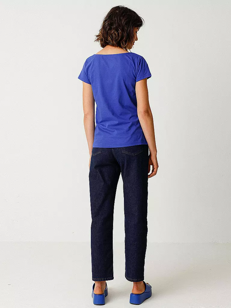 SKFK | T-Shirt BAT | Bleu