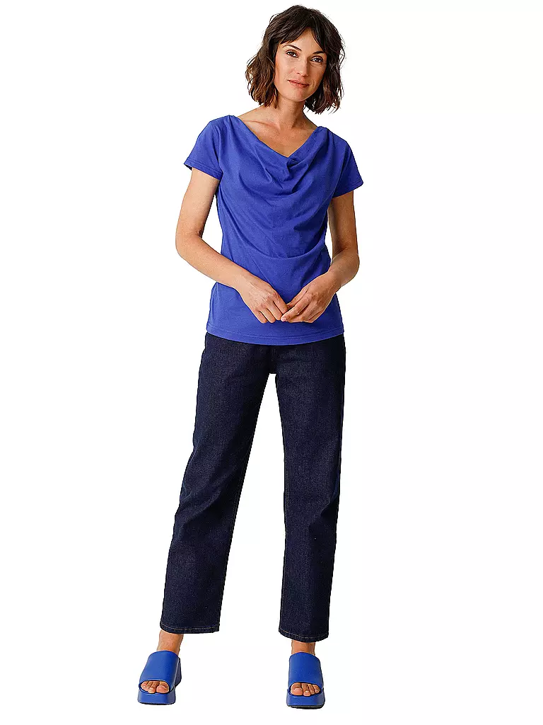 SKFK | T-Shirt BAT | Bleu