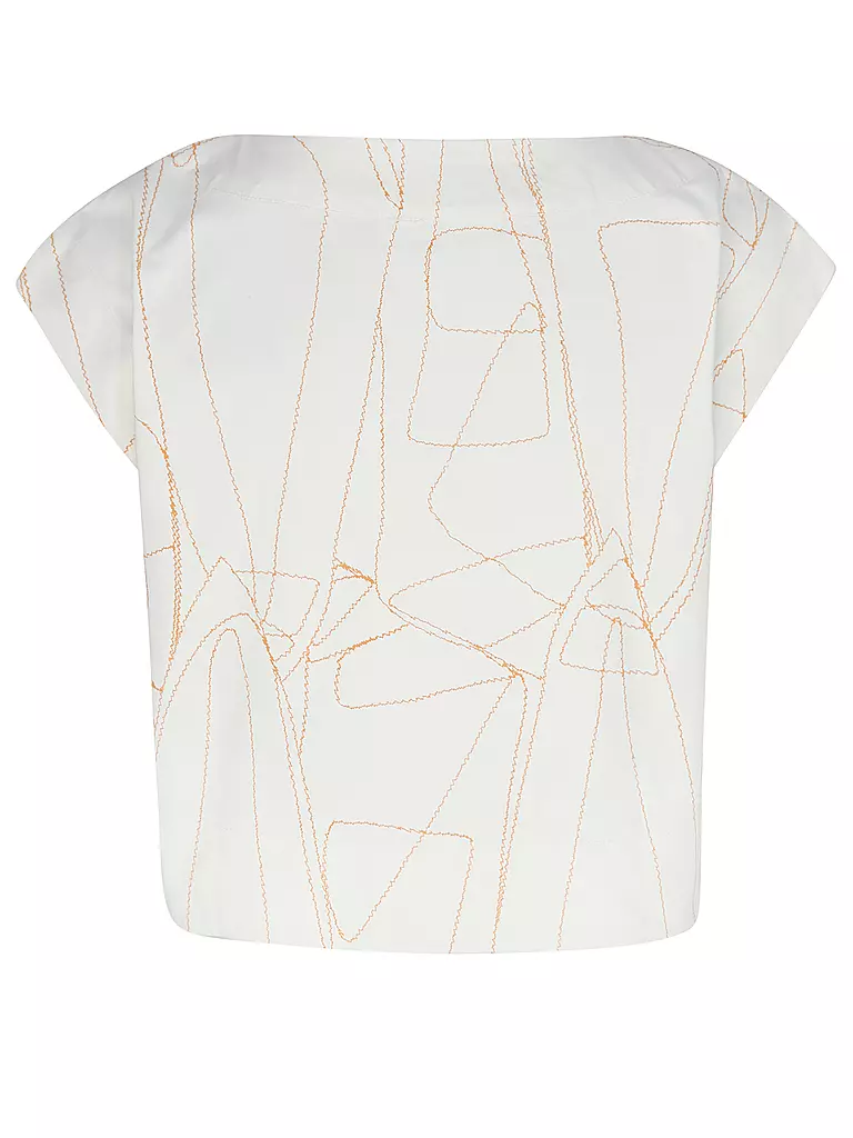 SKFK | T-shirt blouse JANA | Blanc