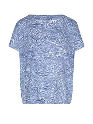 SKFK | T-Shirt IRIDE | Bleu