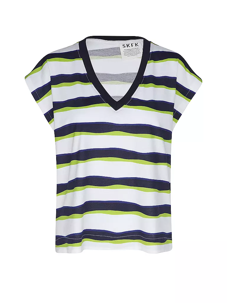 SKFK | T-shirt LANA | weiss