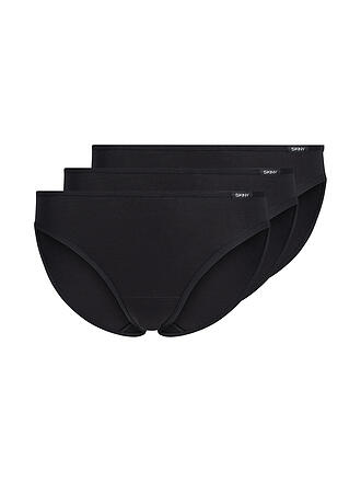 SKINY | Slip lot de 3 ESSENTIALS noir