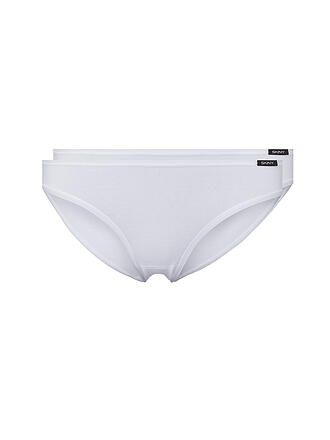 SKINY | Slip lot de 2 ADVANTAGE COTTON blanc