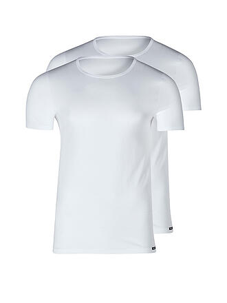 SKINY | T-Shirt lot de 2 (Blanc)