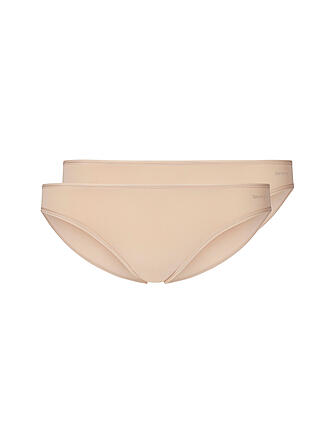 SKINY | Rio-Slip lot de 2 "Micro Lovers" (Beige)