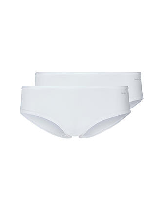 SKINY | Panty lot de 2 "Micro Lovers" (Blanc)
