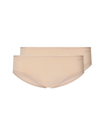 SKINY | Panty lot de 2 "Micro Lovers" (Beige)