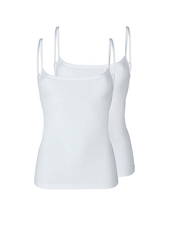 SKINY | Lot de 2 hauts "Micro Lovers" (Blanc)