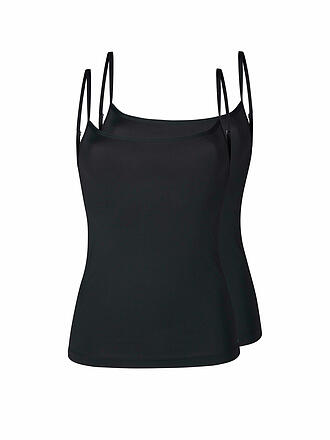 SKINY | Lot de 2 tops ADVANTAGE MICRO noir