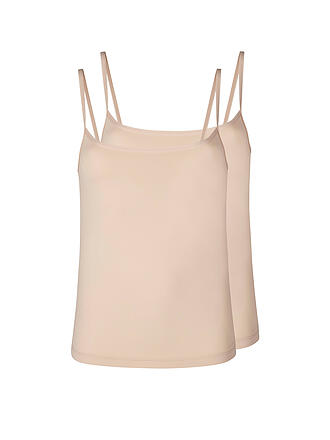 SKINY | Lot de 2 tops "Micro Lovers" (Beige)