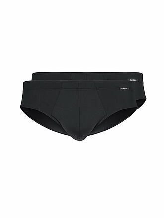 SKINY | Slip lot de 2 MICRO MULTIPACK noir