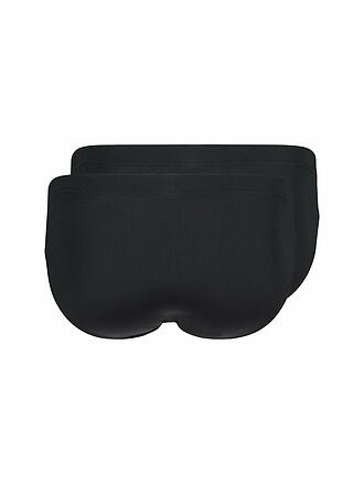 SKINY | Slip lot de 2 MICRO MULTIPACK noir