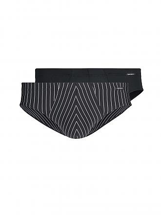 SKINY | Brasil-Slip lot de 2 "Power Line" (Blackstripe Selection)