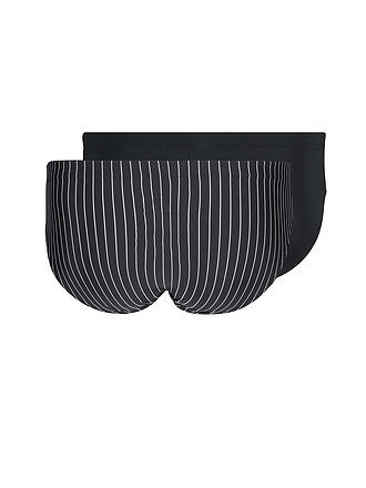 SKINY | Brasil-Slip lot de 2 "Power Line" (Blackstripe Selection)