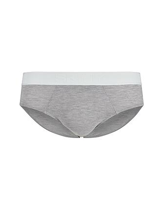 SKINY | Slip BAMBOO DELUXE stone grey mela