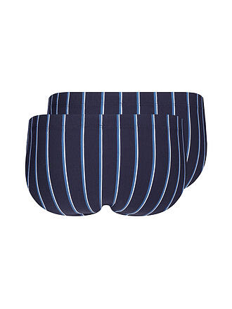 SKINY | Slip Brésilien Lot de 2 Advantage Homme Crownblue Stripe