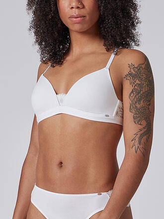 SKINY | Soutien-gorge triangle COTTONLACE ESSENTIALS white