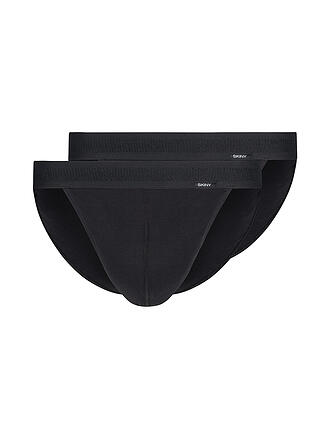 SKINY | Slip lot de 2 noir