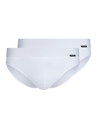 SKINY | Slip lot de 2 blanc