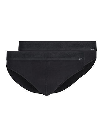 SKINY | Slip lot de 2 noir