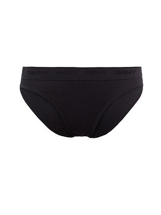 SKINY | Rio Slip Lot de 2 COTTON RIB noir