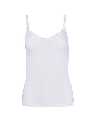 SKINY | Top CLASSICOTTON blanc