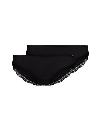 SKINY | Slip lot de 2 CLASSICOTTON noir