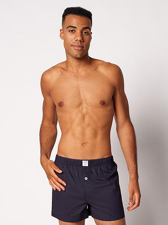 SKINY | Boxershorts bleu couronne