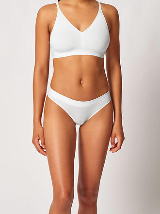 SKINY | String SMARTOUCH blanc