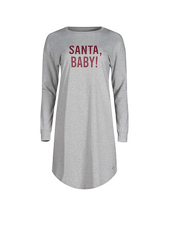 SKINY | Nuisette - Sleepshirt gris chiné