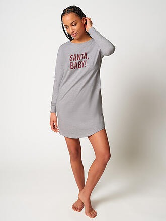 SKINY | Nuisette - Sleepshirt gris chiné