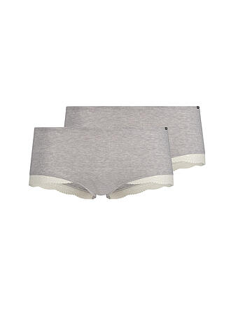 SKINY | Panty lot de 2 gris chiné