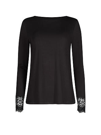 SKINY | Pyjamashirt NIGHT IN SKINY noir