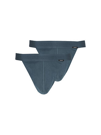 SKINY | Slip lot de 2 COTTON RETRO orion blue