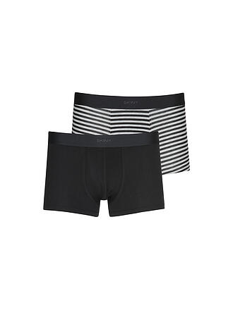 SKINY | Pants Lot de 2 COTTON MULTIPACK blackmelangesripes selection