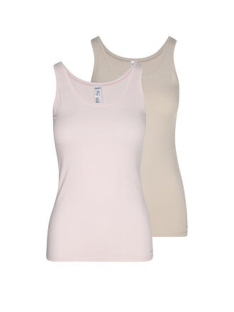 SKINY | Débardeur lot de 2 COTTON STRETCH lilacgoat selection