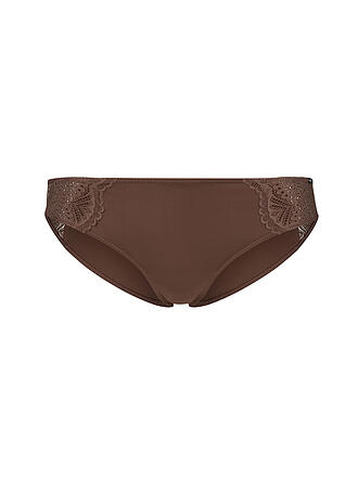 SKINY | Rio Slip MICRORNAMENTS taupe foncé