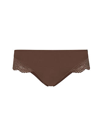 SKINY | Pantalon MICRORNAMENTS taupe foncé