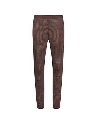 SKINY | Pantalon de pyjama deeptaupe à pois