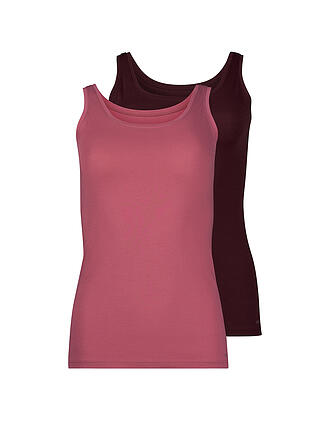 SKINY | Débardeur lot de 2 ADVANTAGE COTTON STRETCH rosewine selection
