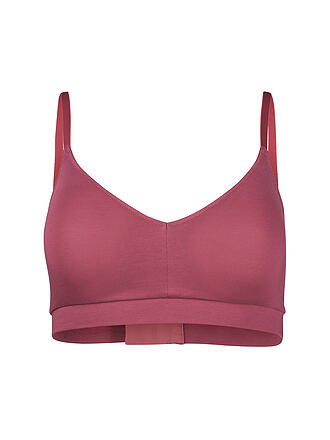 SKINY | Soutien-gorge sans armatures ADVANTAGE COTTON STRETCH rose wine