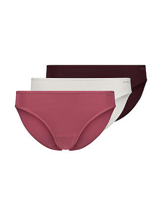 SKINY | Rio Slips lot de 3 ADVANTAGE COTTON STRETCH sélection rosevinivoire