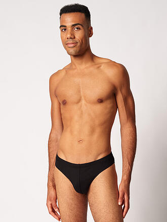 SKINY | Slip lot de 2 COTTON MULTIPACK noir