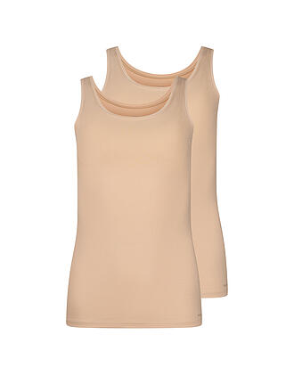 SKINY | Débardeur lot de 2 ADVANTAGE COTTON STRETCH beige