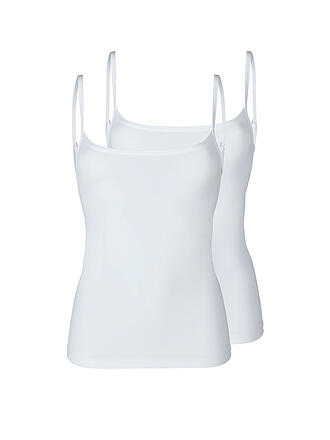 SKINY | Top - Maillot de corps lot de 2 ADVANTAGE COTTON STRETCH blanc